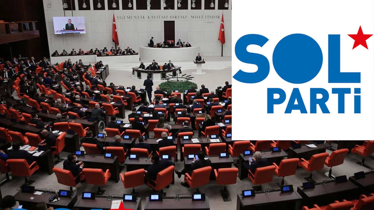 SOL Parti: Bu süreç, ABD'nin yeni Orta Doğu kurgusunun parçası olarak dayatılmaktadır