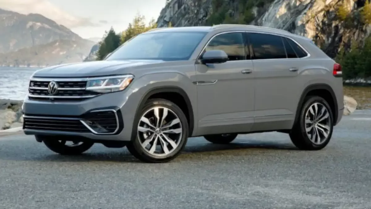 Volkswagen Atlas Cross Sport 2026'da Tanıtılıyor
