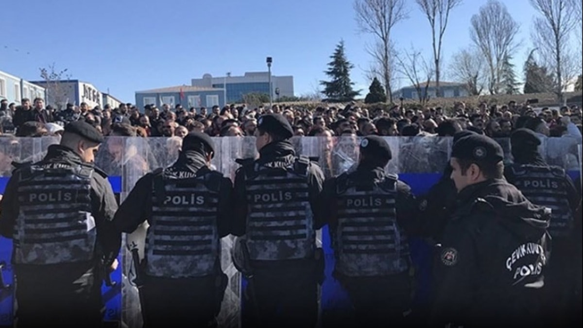 Ankara'yı tüm emekçilere yasakladılar