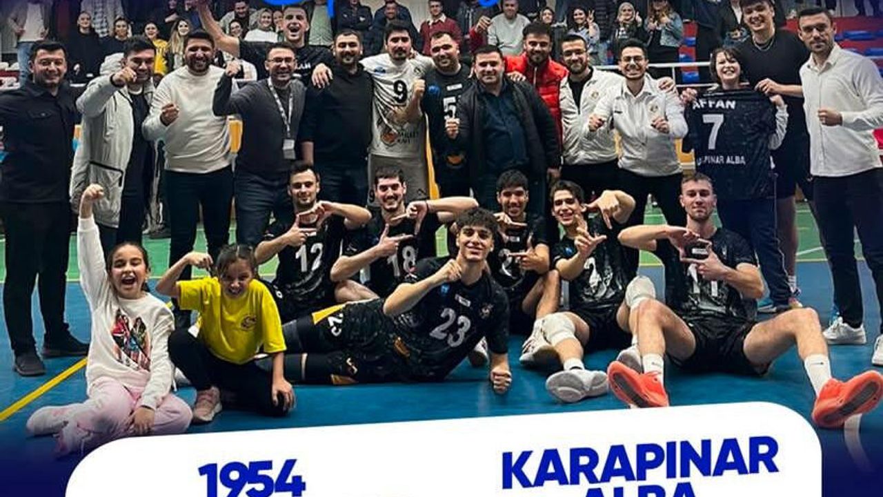 Karapınar Anadolu Leoparları Deplasmandan 3-0’lık Galibiyetle Döndü