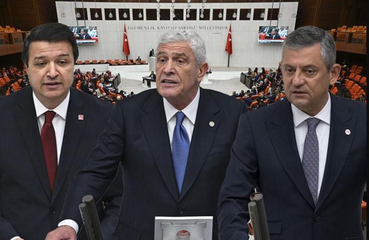 Çerçeve yasaya hangi partiler evet dedi, AK Parti, Yeni Parti, MHP, DEM çerçeveye yasaya evet dedi mi?