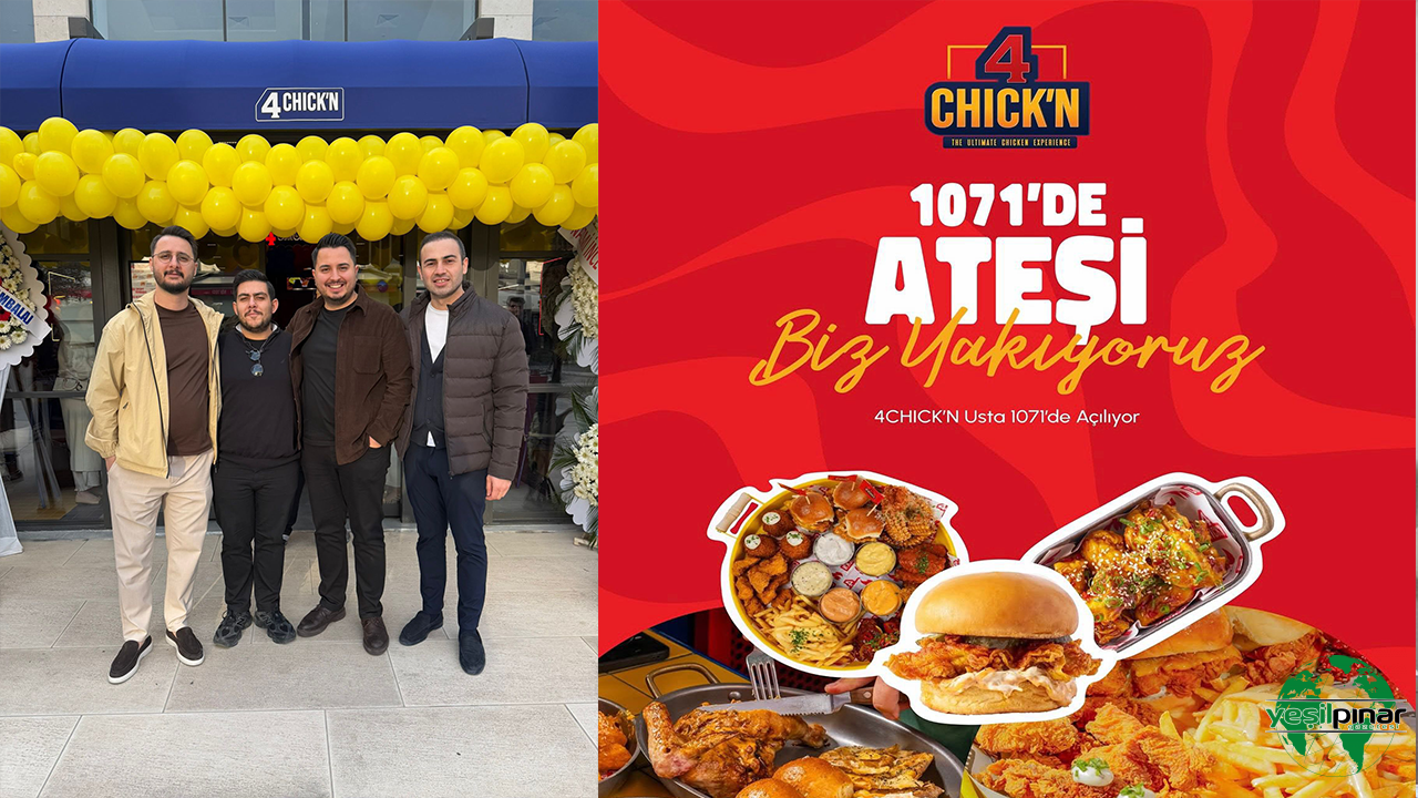 4’CHIC’K İKİNCİ ŞUBESİNİ  ÇUKURAMBAR ‘da AÇTI