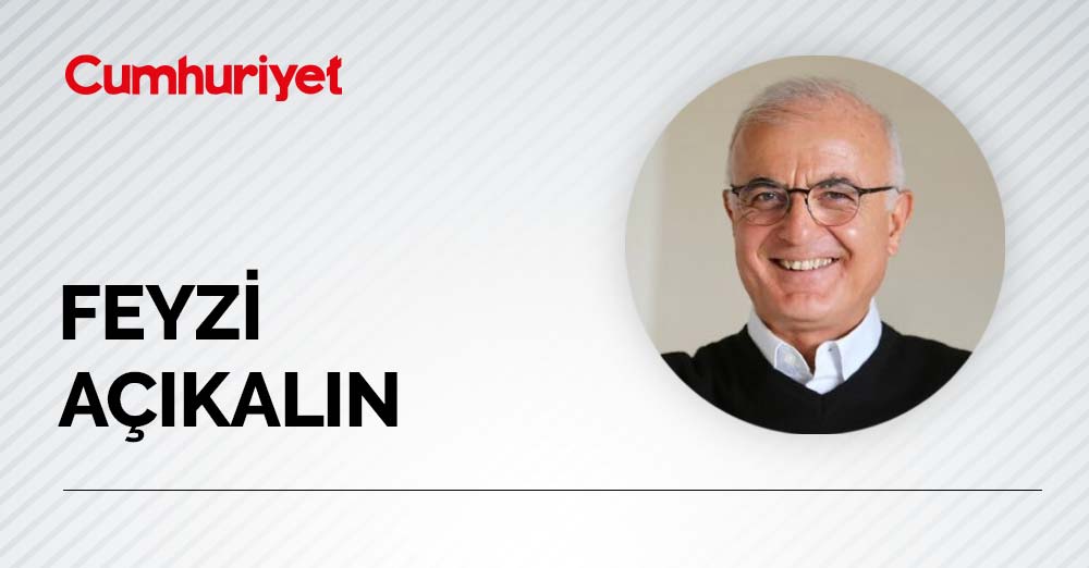 Karısının gözlüğünü kullanan adam...