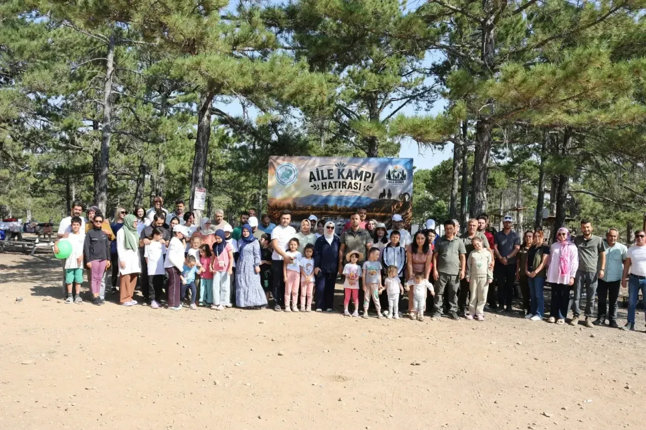 Karaman’da Aileler Doğanın Kalbinde Buluştu