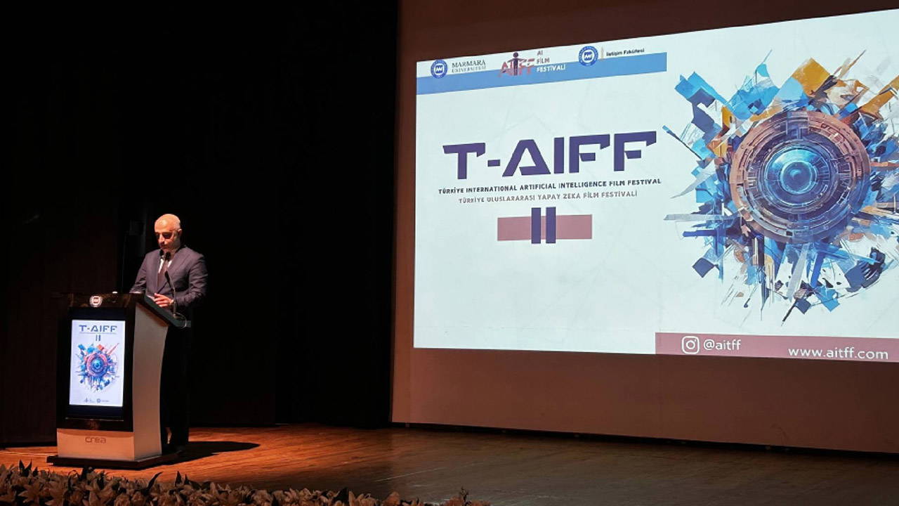 Türkiye’nin ilk yapay zeka film festivali TAIFF, Yeşilçam Sineması’nda düzenlenecek
