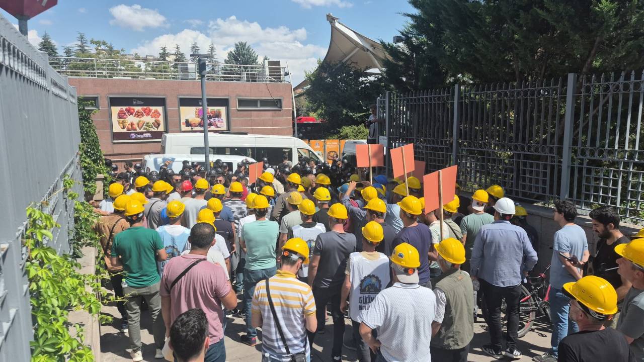 Madenci gözaltında!