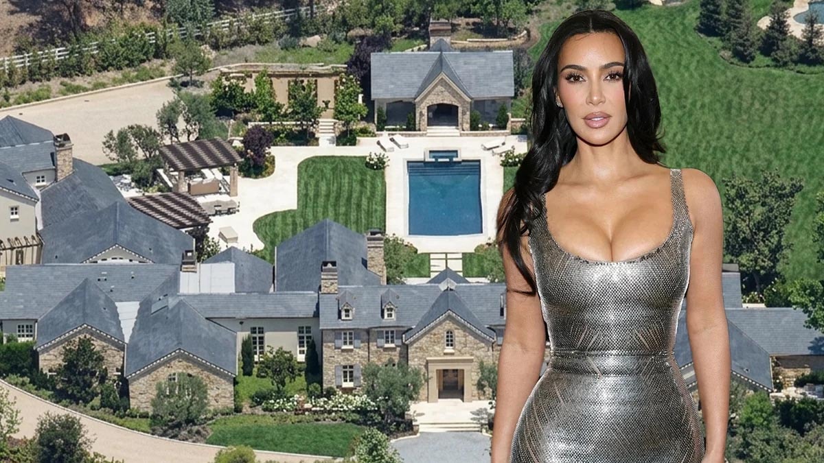 Kim Kardashian’ın 60 milyon dolarlık malikanesine hırsız girdi