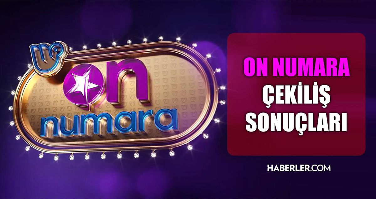 On Numara çekiliş sonuçları açıklandı mı 10 Ağustos Pazartesi? On Numara sonuçları saat kaçta? Bugün kazanan numaralar neler?