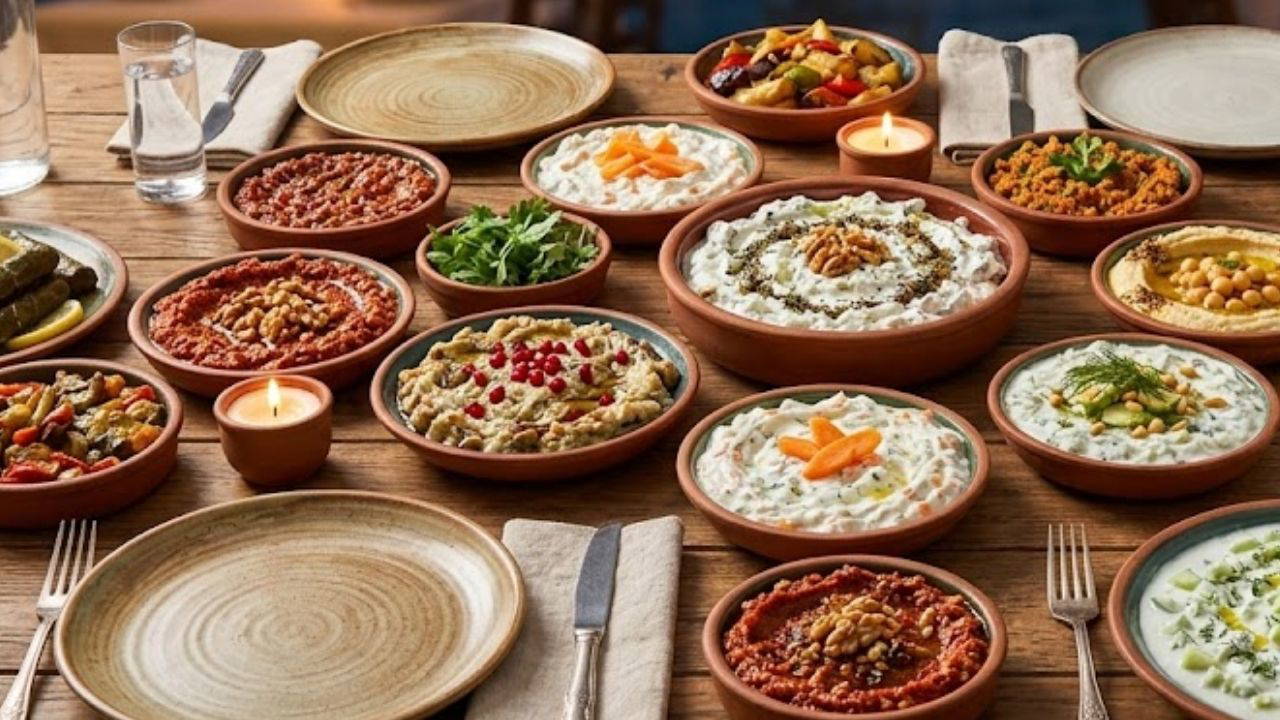Sofraların ferah yıldızları: Birbirinden pratik ve lezzetli 5 yoğurtlu meze