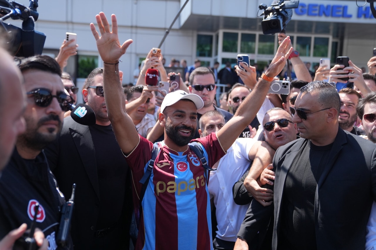 Trabzonspor'a dünyanın dört bir yanından tebrik mesajı