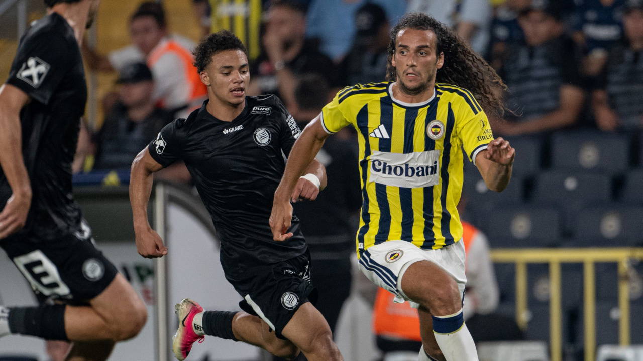 Matteo Guendouzi'den Sturm Graz maçı açıklaması: 'Zor olacağını biliyoruz çünkü...'