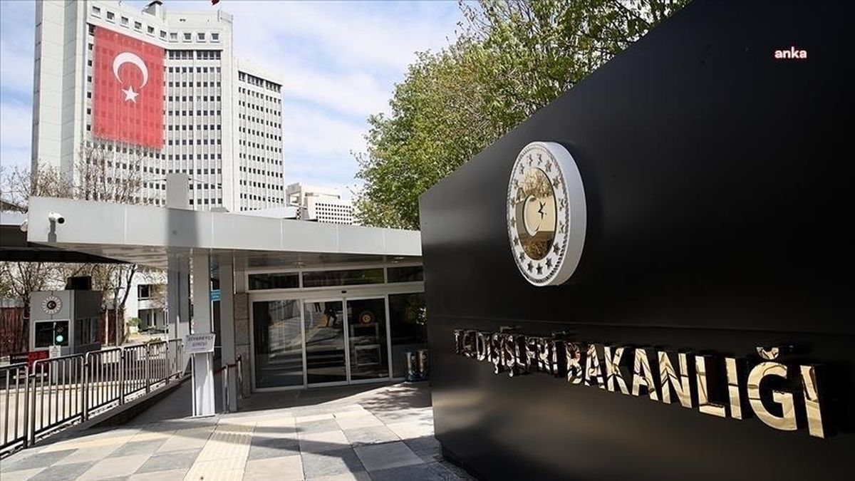 Dışişleri Bakanlığı'ndan Kolombiya Depremi İçin Taziye Mesajı