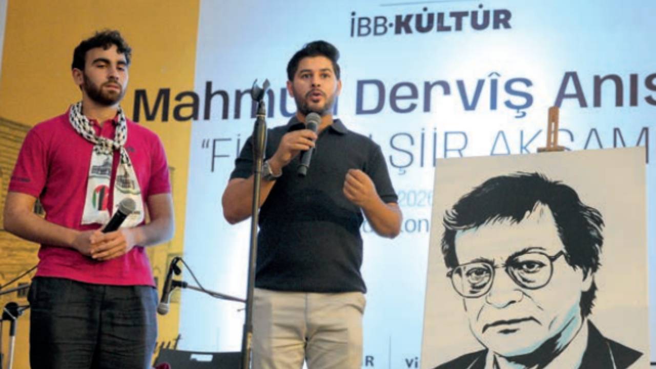 Mahmud Derviş, Turşucuzade Ahmet Muhtar Efendi Konağı’nda anıldı: Şairin gölgesinde