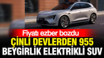 Çinli devlerden 955 beygirlik elektrikli SUV: Fiyatı ezber bozdu