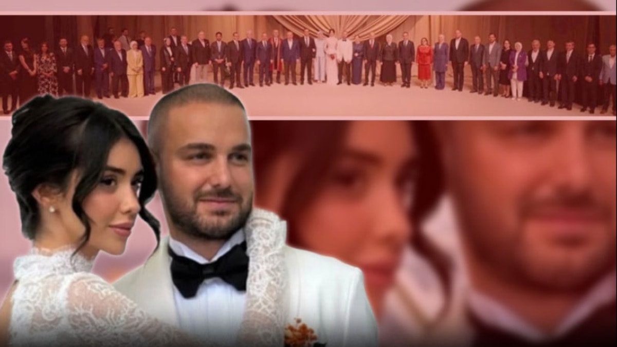 Siyaset dünyası bu düğüne akın etti! 34 şahitli nikah!