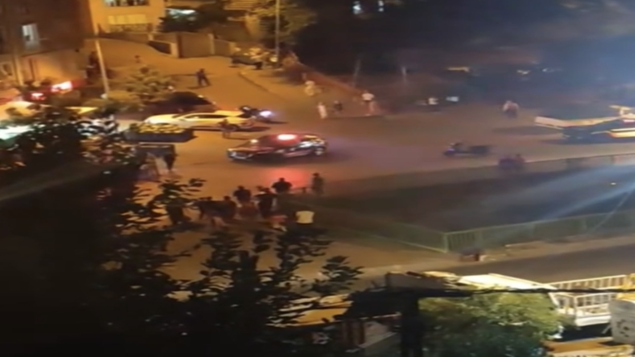 14 yaşındaki çocuk sokaktaki kadını öldüresiye dövdü