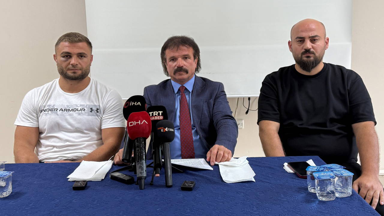 Saldırıya uğrayan Başpehlivan Serhat Elvan, Tokat Belediye Spor Kulübü'ne transfer oldu!