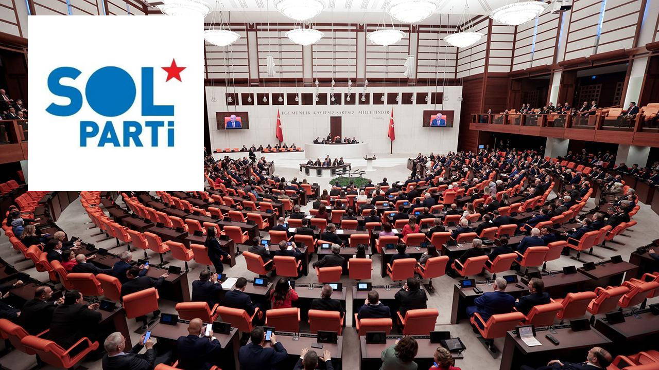 SOL Parti'den 'çerçeve yasa' açıklaması: 'Hedef siyasal islamcı faşist rejimi kalıcılaştırmak'