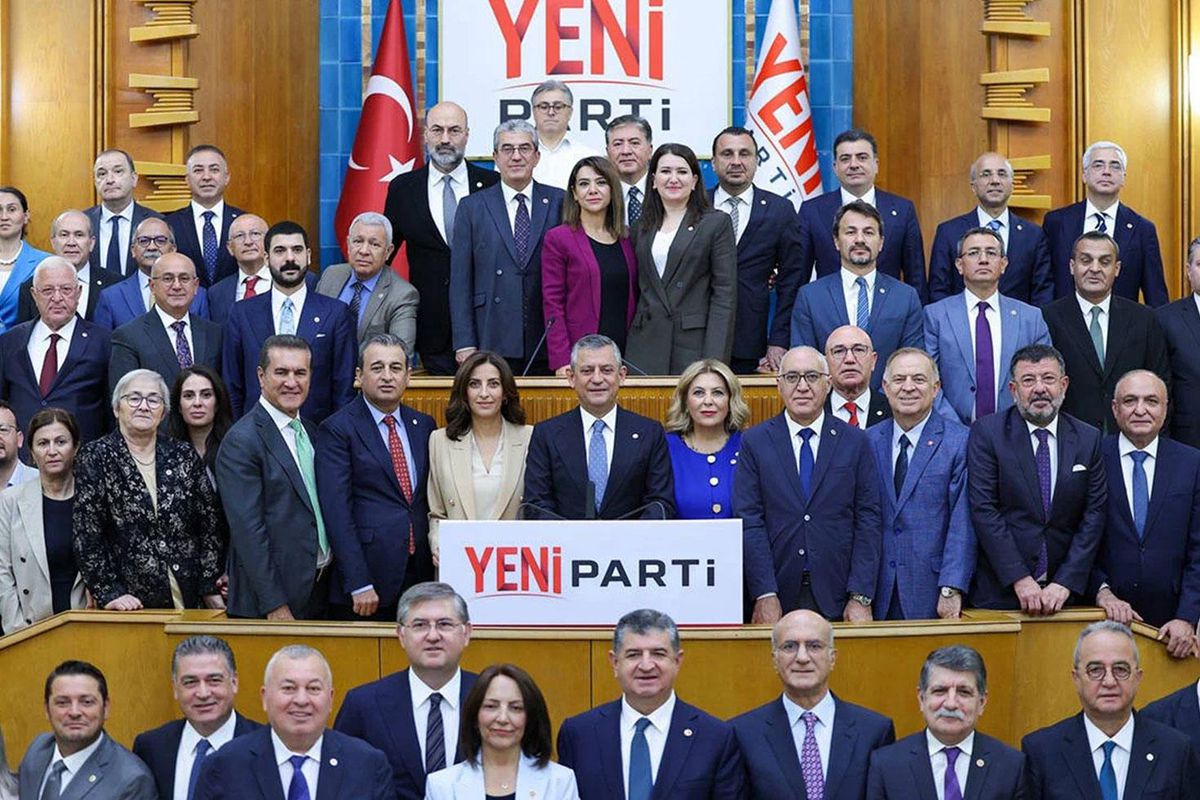 Yeni Parti'de 21 milletvekili çerçeve yasaya 'hayır' diyecek
