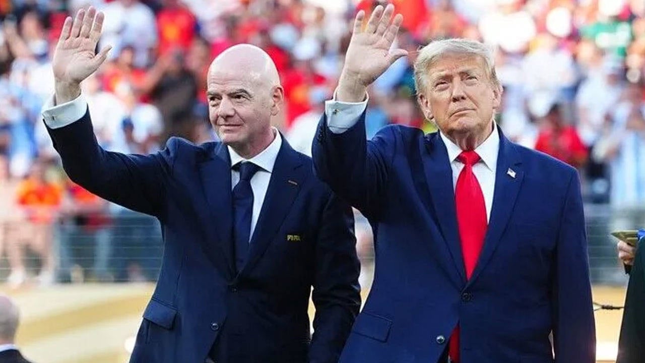 Trump’tan Infantino’ya destek: Görevden alınması "korkunç bir hata" olur