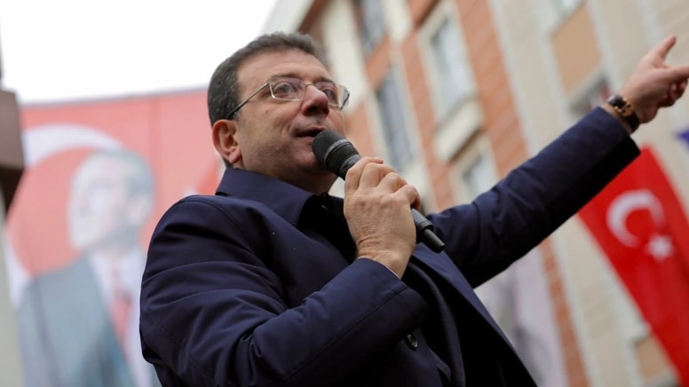 Ekrem İmamoğlu'ndan Özgür Özel'e 'yürekten' destek