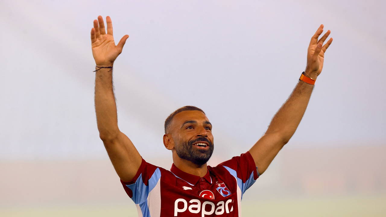 Trabzonspor'dan Salah'ın transferine gösterilen ilgi için teşekkür mesajı