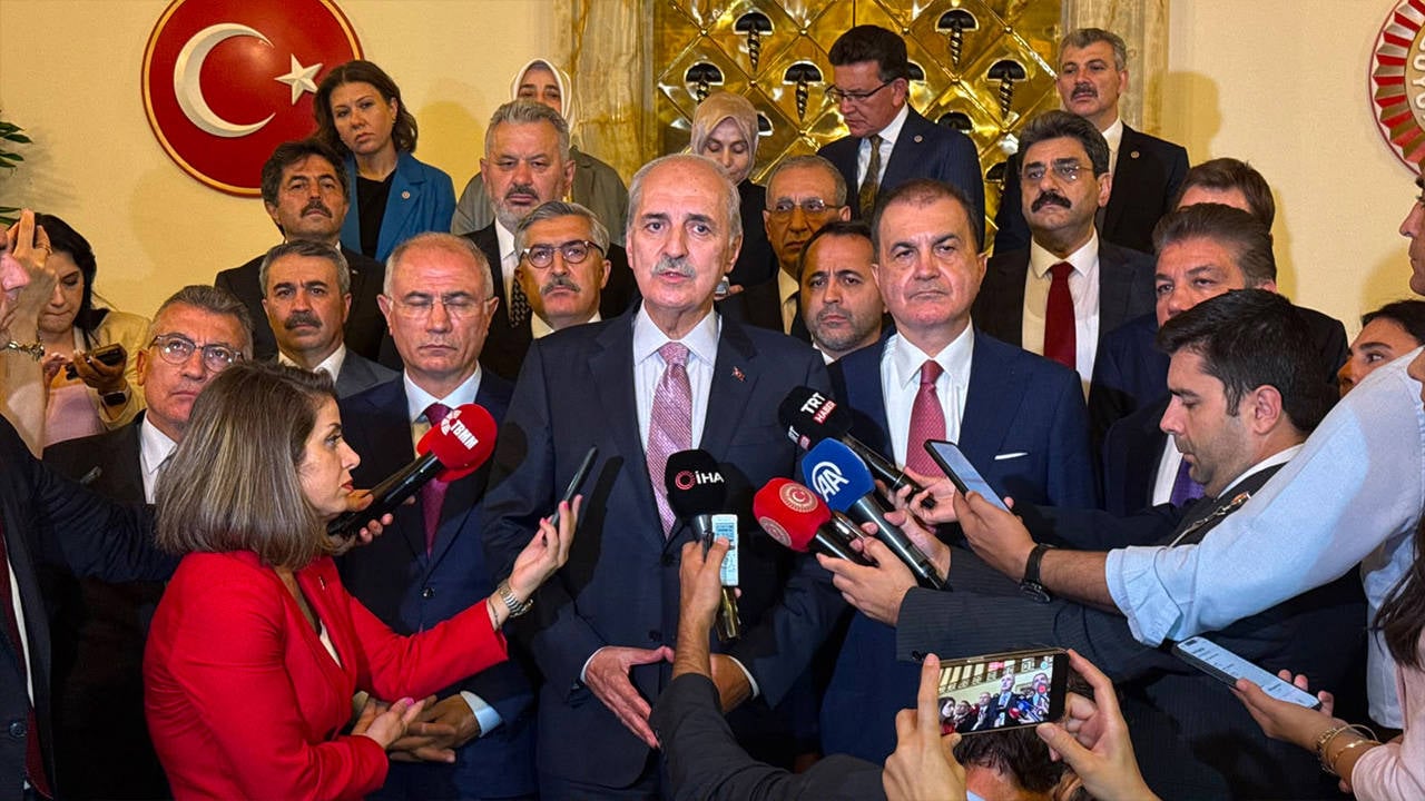 TBMM Başkanı Kurtulmuş'tan 'Çerçeve Yasa' açıklaması: 'Terörsüz Türkiye' hedefi bir Türkiye modeli inşasıdır