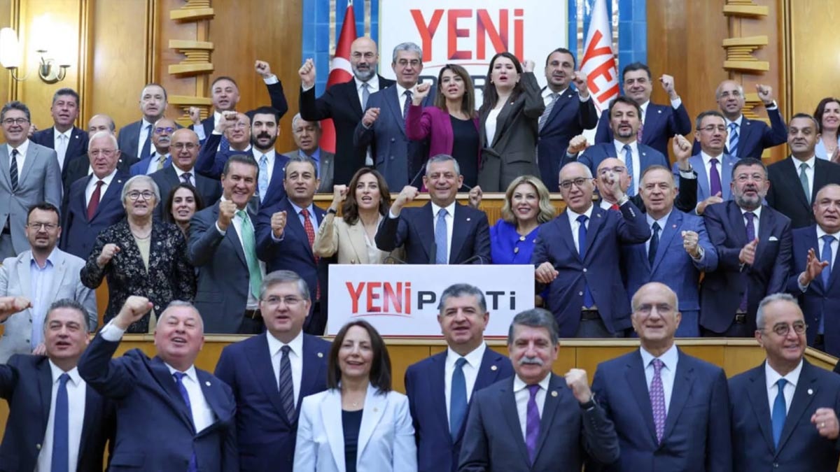 YENİ Parti'de bu vekiller 'Hayır' oyu verecek