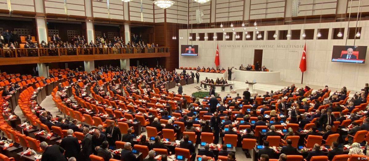 Çerçeve Yasa Oylamasında Partilerin Oy Dağılımı Belli Oldu