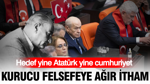 Hedef yine cumhuriyet yine Atatürk: DEM Parti'den kurucu felsefeye ağır itham