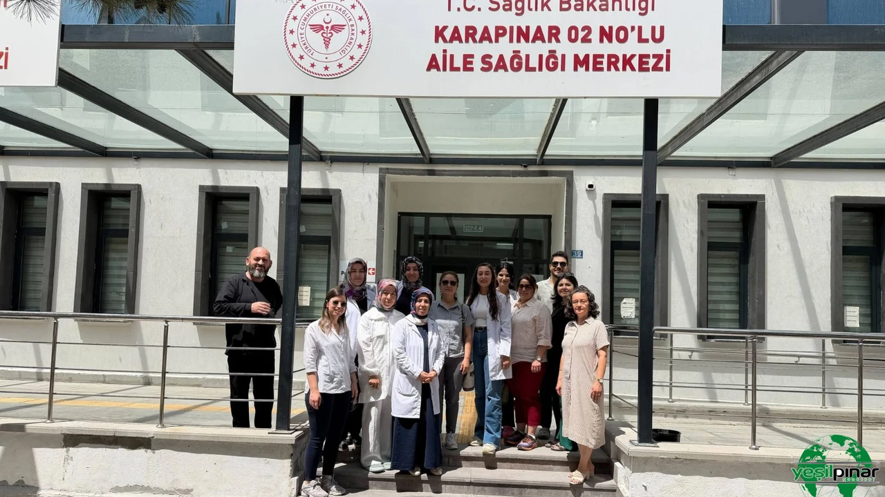 Karapınar 02 No'lu Aile Sağlığı Merkezi'nde Bebek Dostu Değerlendirmesi Yapıldı                                                    3