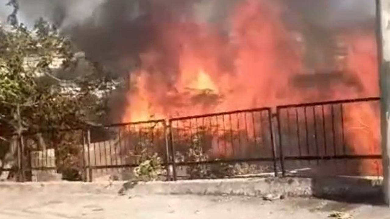 Doğum günü kutlamaya hazırlanıyordu: Anneanne ve torunu yangında öldü