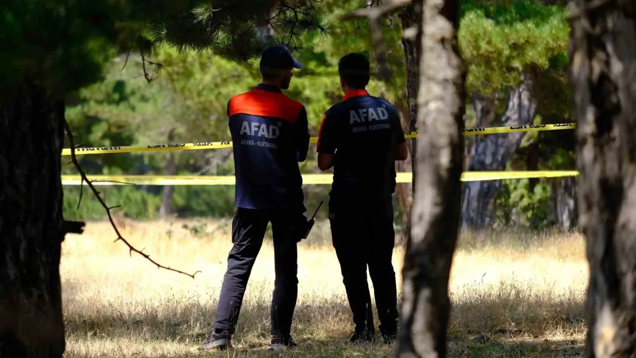 Kayıp kadın ormanlık alanda ölü bulundu