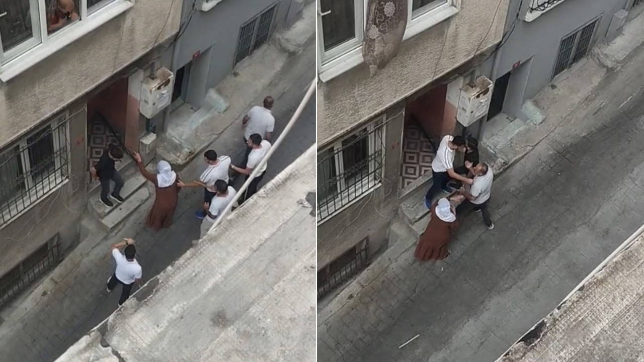 Beyoğlu’nda eniştesinin dükkanında fön çektirdi: Para vermek istemeyince taş ve sopalarla evini bastılar