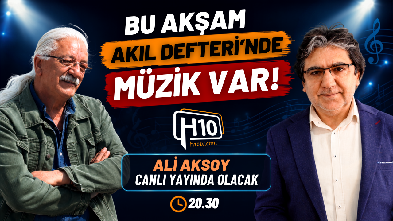 Akıl Defteri’nde Bu Akşam Müzik Var: Ali Aksoy Canlı Yayında