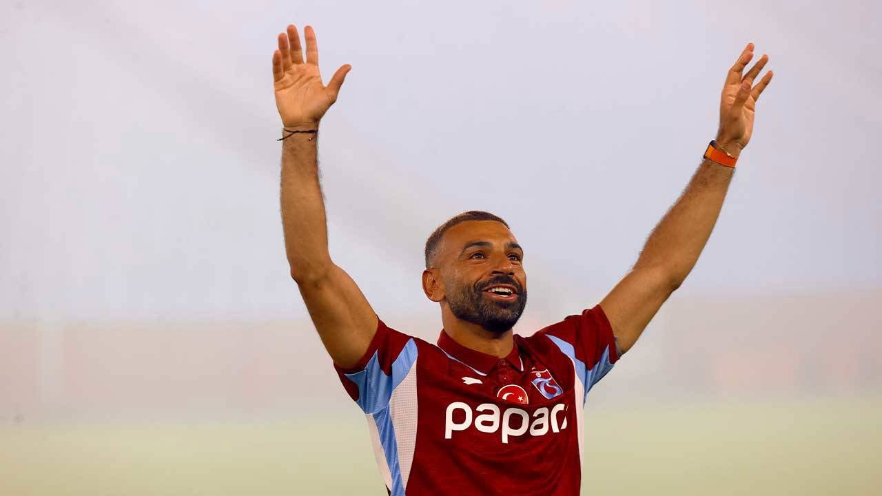 Trabzonspor’dan Muhammed Salah teşekkürü