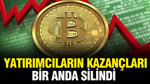 Bitcoin 65 bin doları gördü, kazançlar bir anda silindi