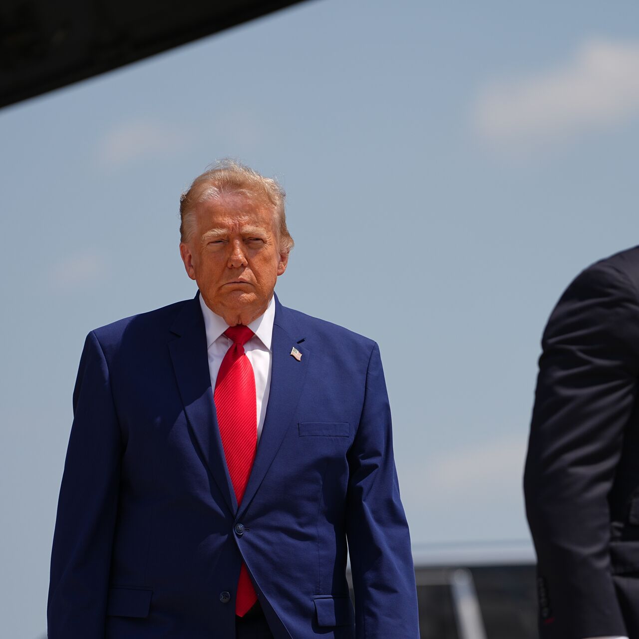 Trump İran'dan tazminat talep etti
