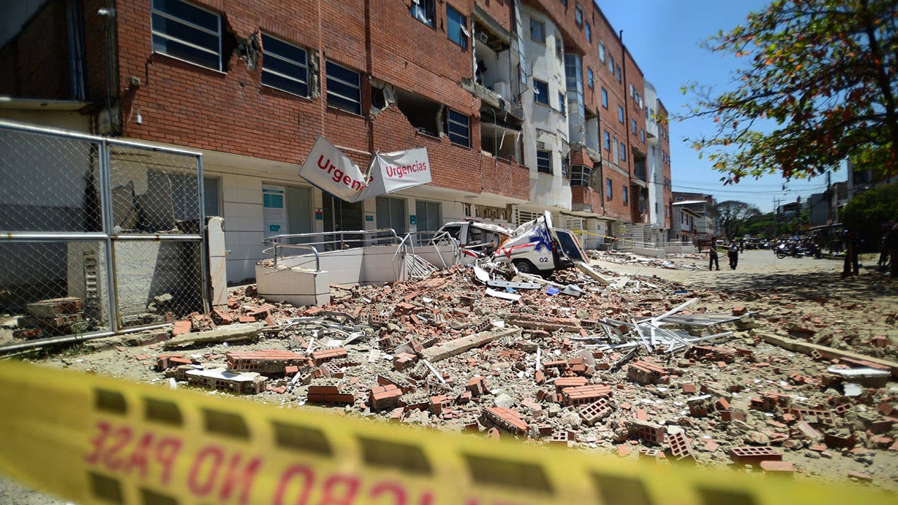 Kolombiya’da 7.4 büyüklüğünde deprem: Can kaybı 132’ye yükseldi