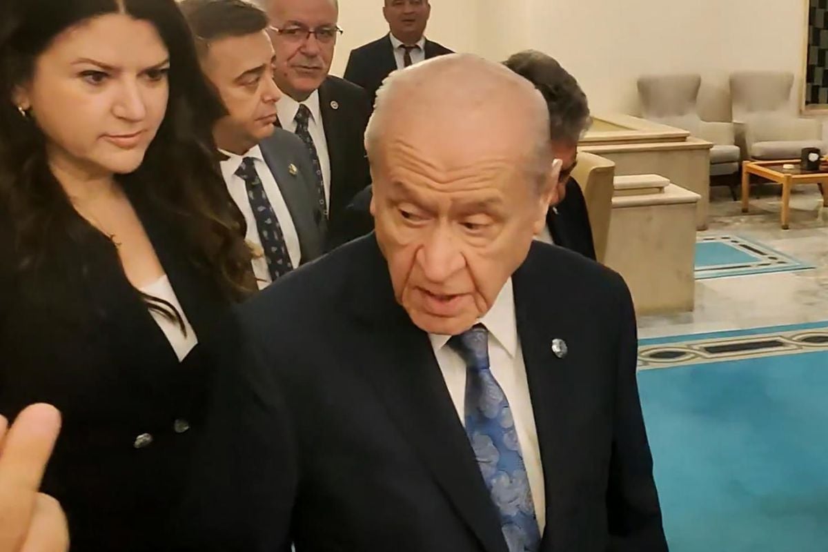 Bahçeli'yi kızdıran "Terörsüz Türkiye" sorusu! Ağzından tek cümle çıktı