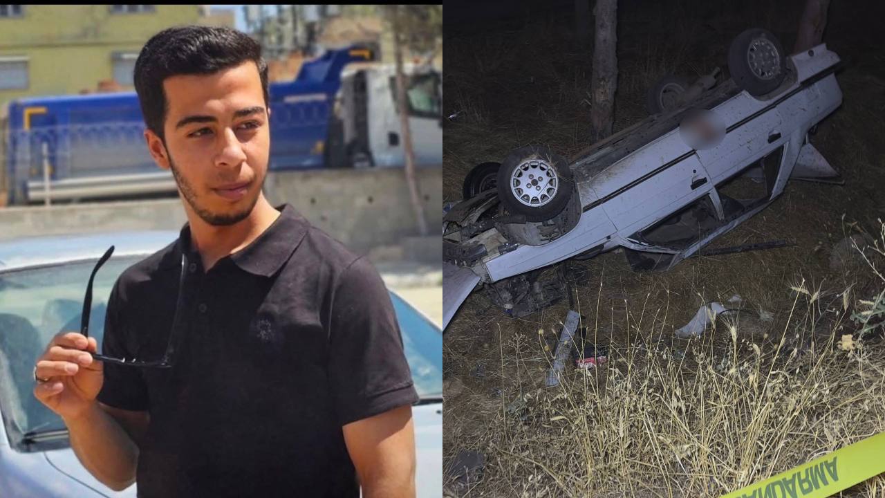 Şanlıurfa'da feci kaza... Yeni evli çifti kaza ayırdı!