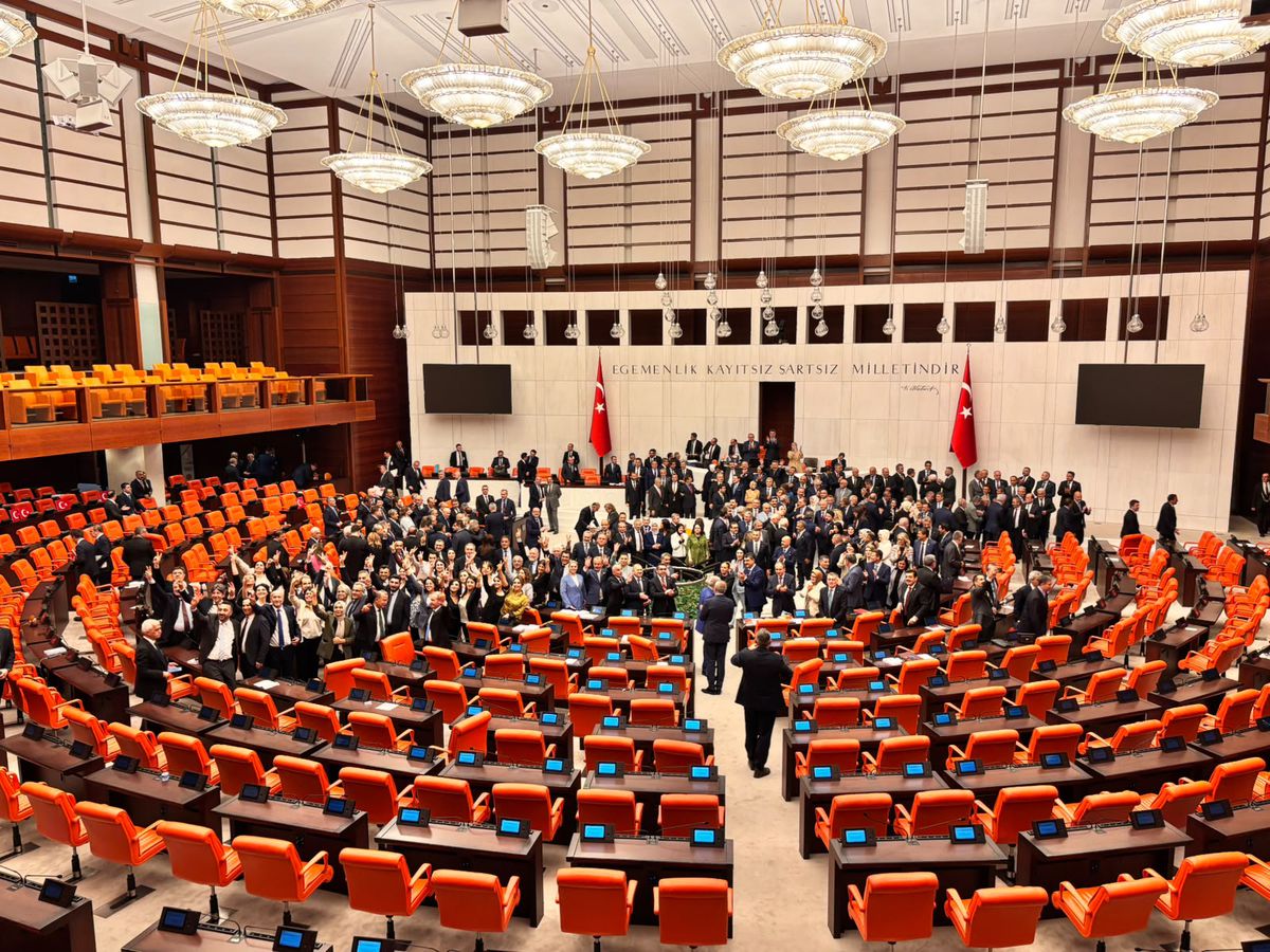 Çerçeve Yasa TBMM'de Kabul Edildi: 467 Evet, 87 Hayır