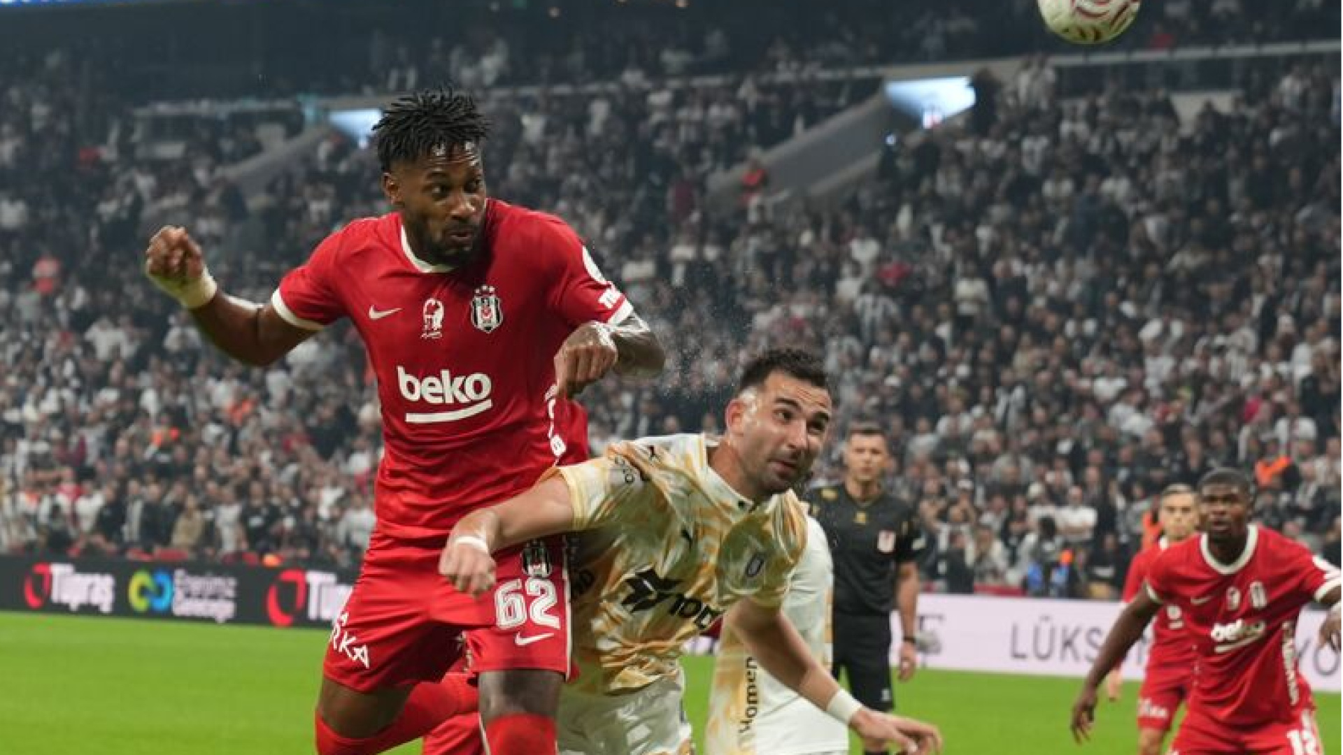 Beşiktaş 6 maç sonra kalesini gole kapadı