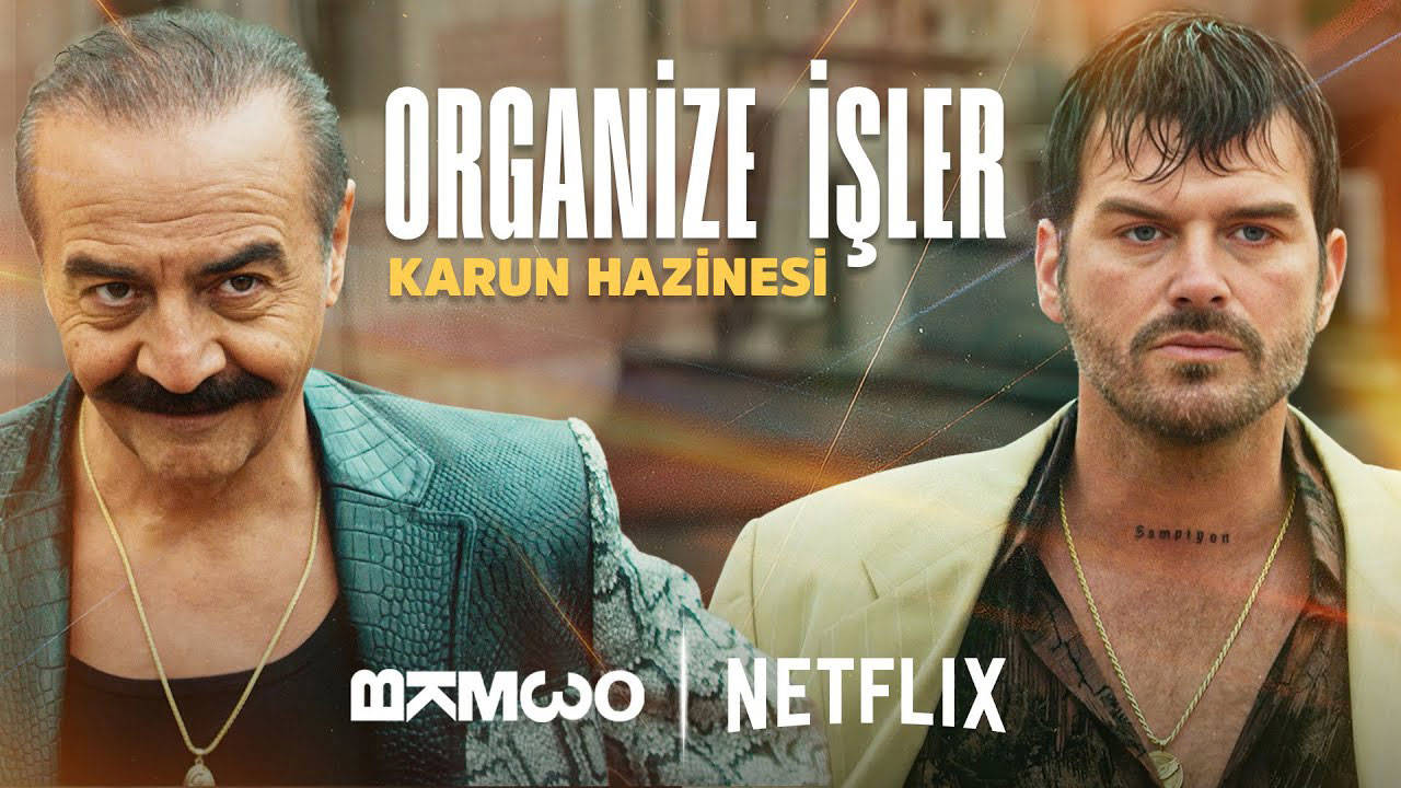 YAYIN TARİHİ BELLİ OLDU! |Organize İşler Karun Hazinesi tanıtım videosu yayınlandı! Oyuncular, konu ve yayın tarihi