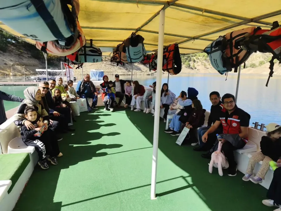 Ermenek'te Çocuklar ve Aileleri Anlamlı Etkinlikte Buluştu