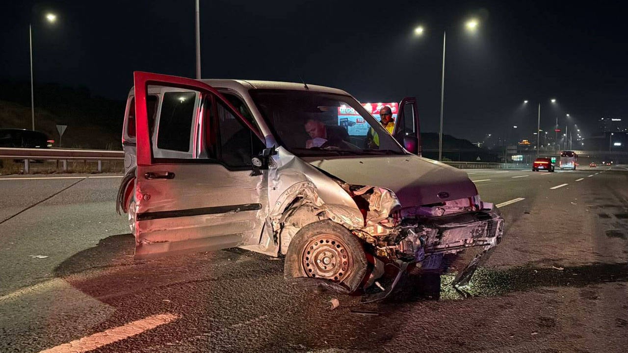 Kuzey Marmara Otoyolu'nda kaza: 1 kişi hayatını kaybetti