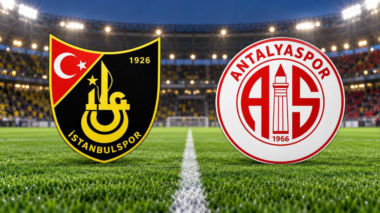 İstanbulspor-Antalyaspor maçı saat kaçta ve hangi kanalda?