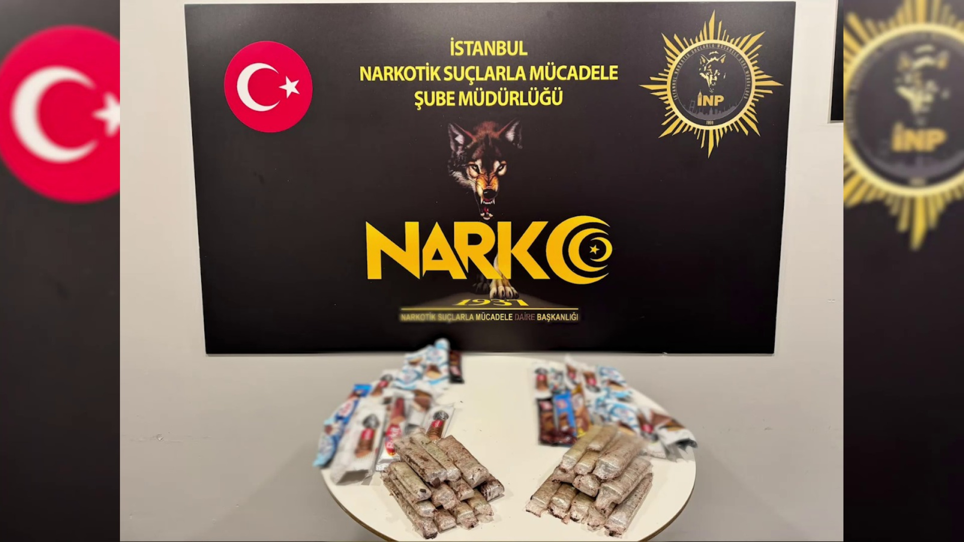Zehir tacirlerinin çikolata oyunu