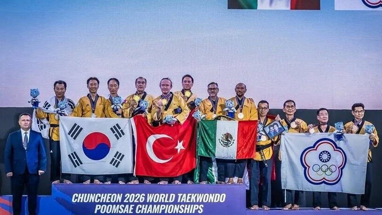 Türkiye, Dünya Tekvando Poomsae Şampiyonası’nı 3 madalyayla tamamladı