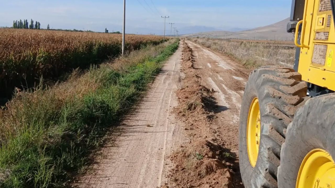 Gödet Barajı’nda Servis Yolları Düzenleniyor